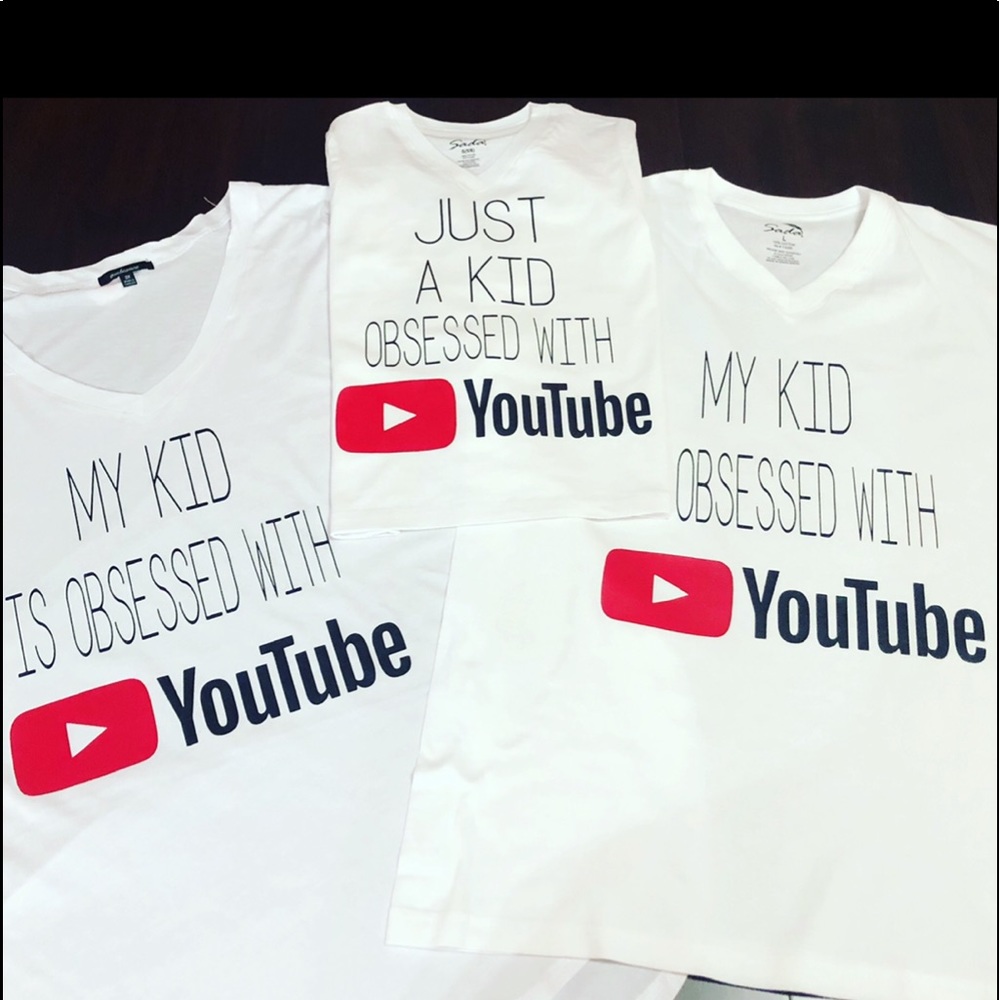 Just A Kid Obsessed Tees
